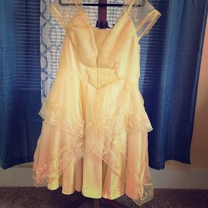 Beauty and the Beast Belle Gown